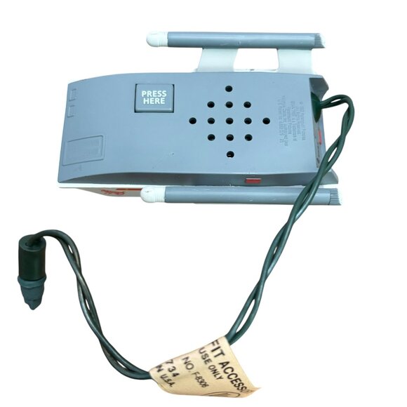 STAR TREK Hallmark Keepsake Ornament 1992 Shuttlecraft Galileo New in Box - Picture 4 of 5